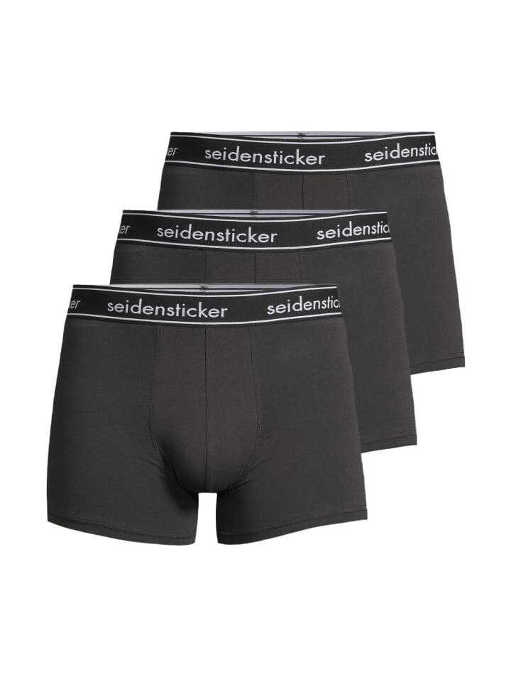 Трусы Seidensticker Long Short / Pant Cotton Flex, черный
Трусы Seidensticker Long Short / Pant Cotton Flex, черный