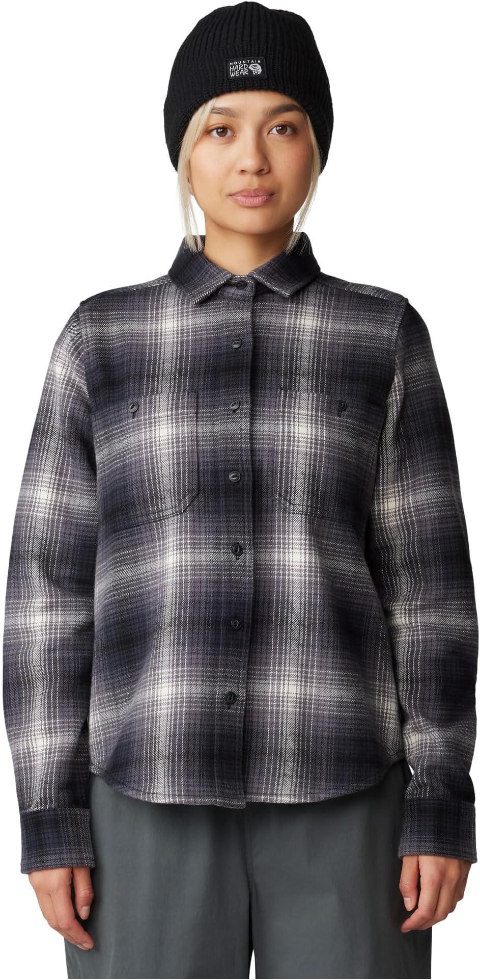 Рубашка Mountain Hardwear Plusher Long Sleeve Shirt, цвет Black Ombre Buffalo Check
Рубашка Mountain Hardwear Plusher Long Sleeve Shirt, цвет Black Ombre Buffalo Check