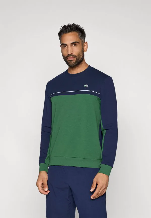 Теннисная толстовка с длинными рукавами Lacoste Sport, Navy Blue/Green, Зеленый, Теннисная толстовка с длинными рукавами Lacoste Sport, Navy Blue/Green
Теннисная толстовка с длинными рукавами Lacoste Sport, Navy Blue/Green, Зеленый, Теннисная толстовка с длинными рукавами Lacoste Sport, Navy Blue/Green