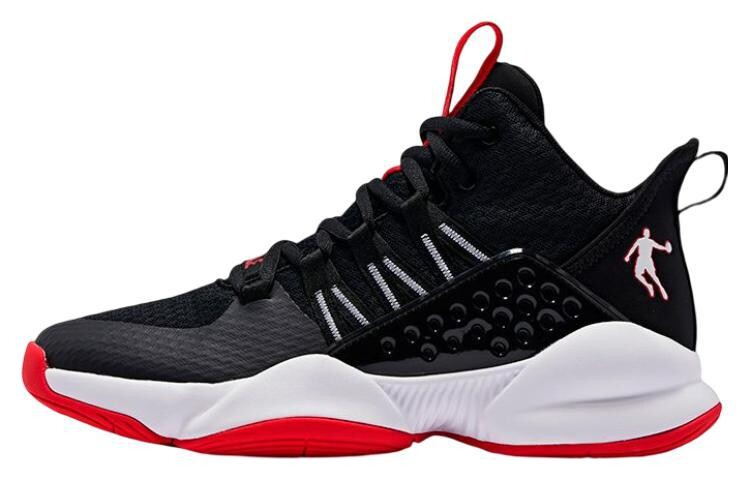 Баскетбольные кроссовки мужские среднего размера, черные/красные Qiaodan
Баскетбольные кроссовки мужские среднего размера, черные/красные Qiaodan