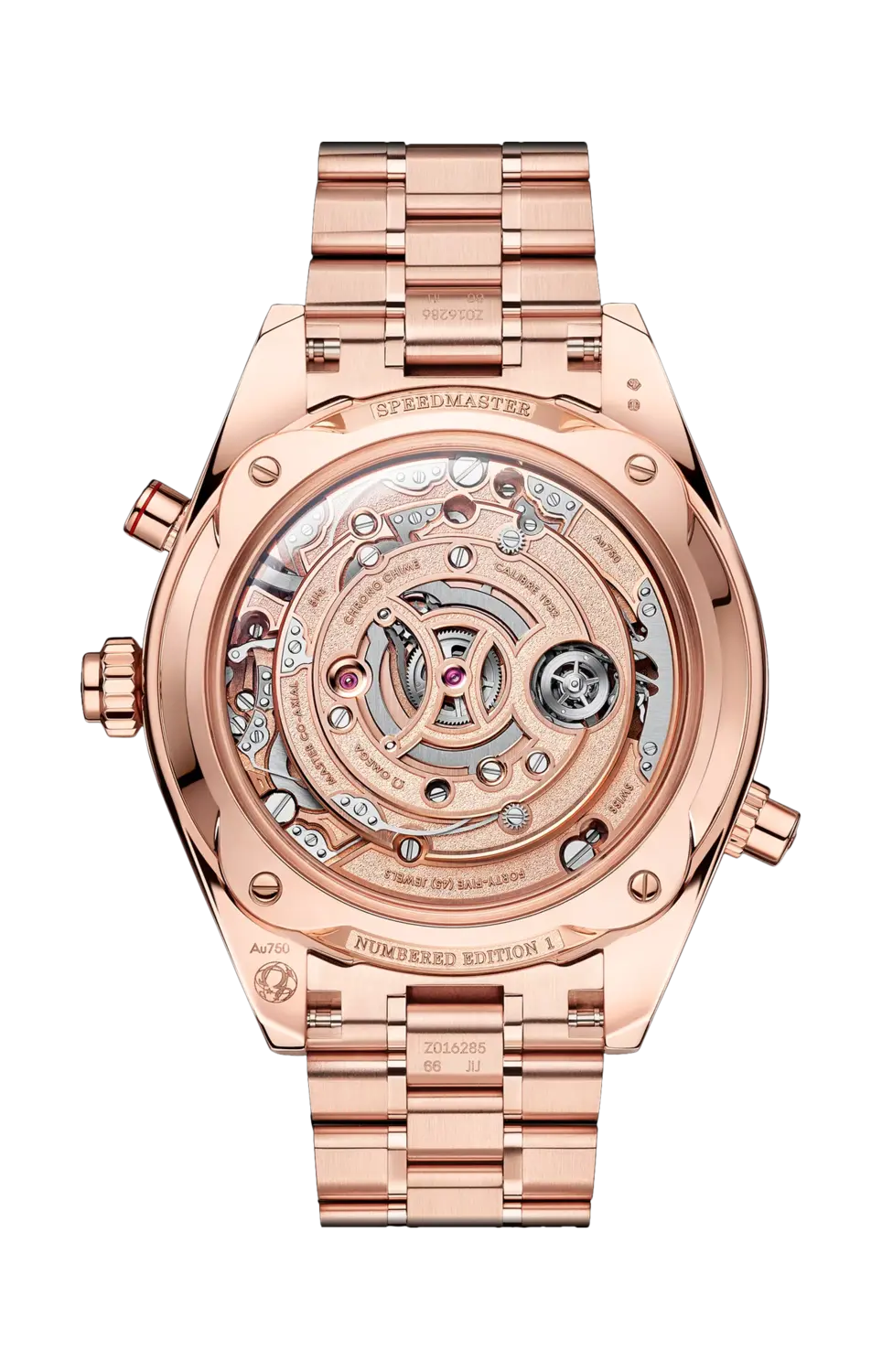 Часы speedmaster chrono chime co axial master chronometer chronograph 45 мм Omega
Часы speedmaster chrono chime co axial master chronometer chronograph 45 мм Omega