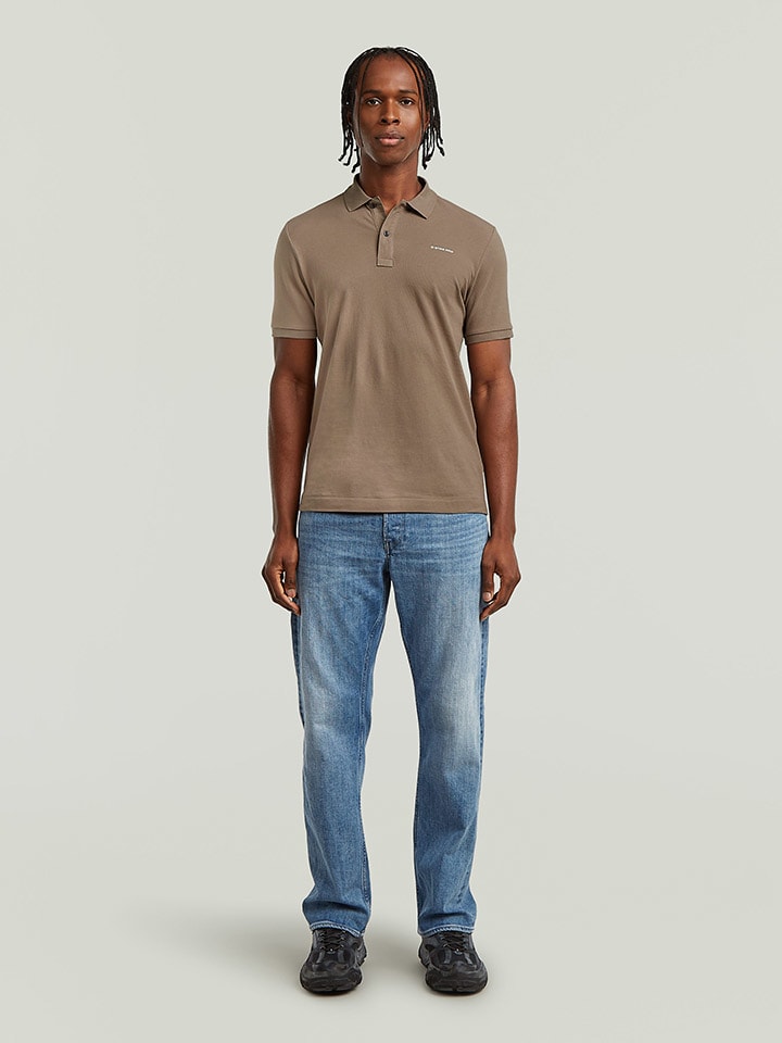 Рубашка-поло G-Star, светло-коричневый
Рубашка-поло G-Star, светло-коричневый