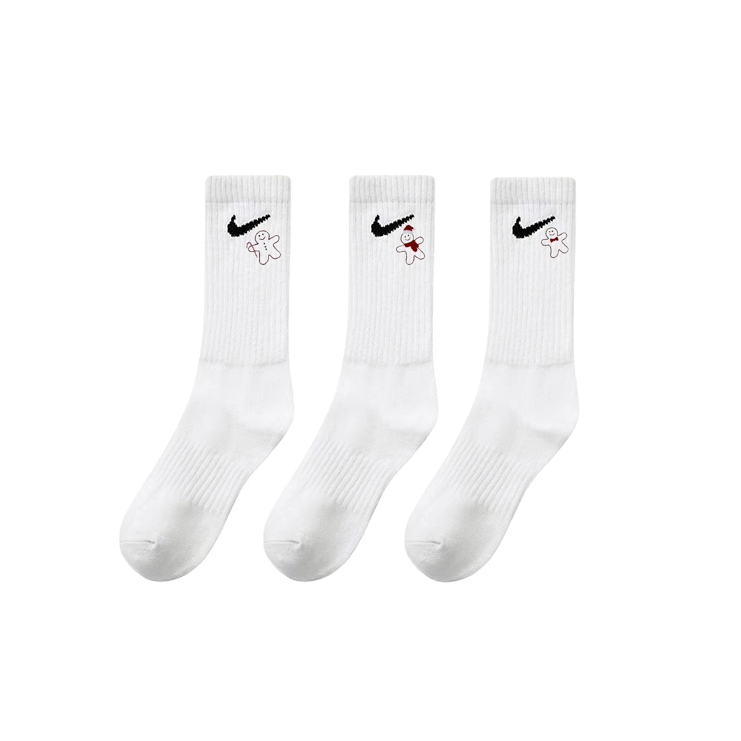 Nike Низкие носки унисекс 3 пары белый
Nike Низкие носки унисекс 3 пары белый