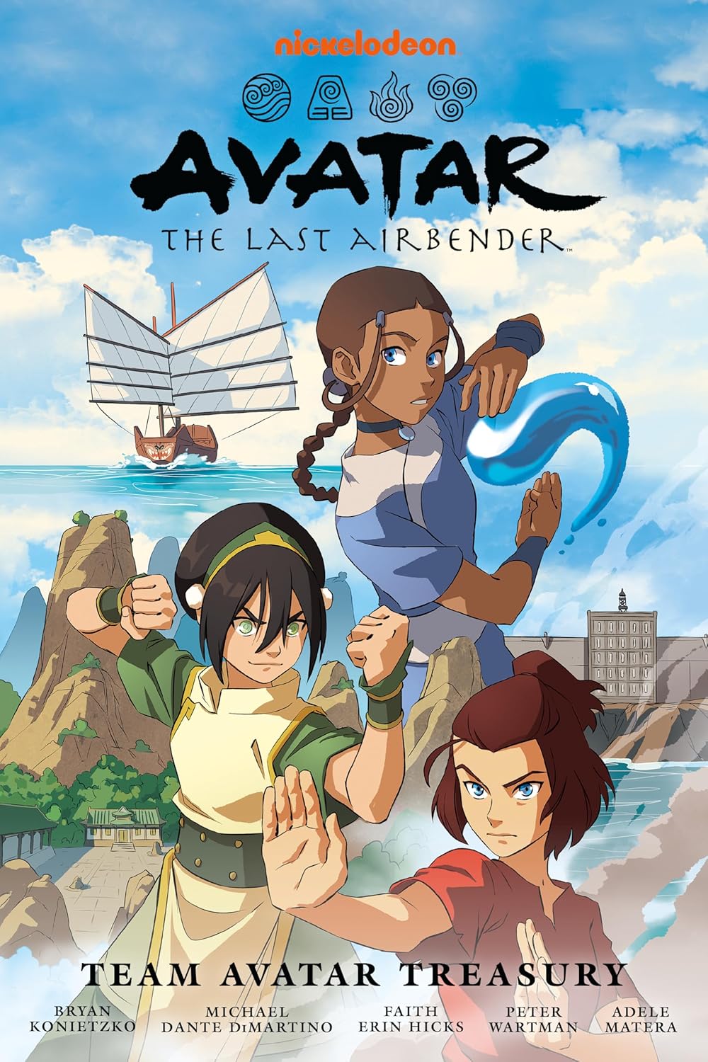 Avatar: The Last Airbender--Team Avatar Treasury Omnibus (Dark Horse Books)
Avatar: The Last Airbender--Team Avatar Treasury Omnibus (Dark Horse Books)