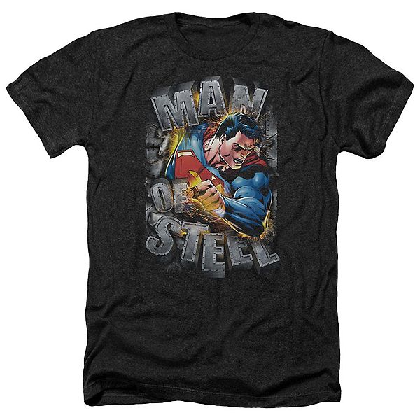 Футболка adult heather с принтом Superman ripping steel Licensed Character
Футболка adult heather с принтом Superman ripping steel Licensed Character
