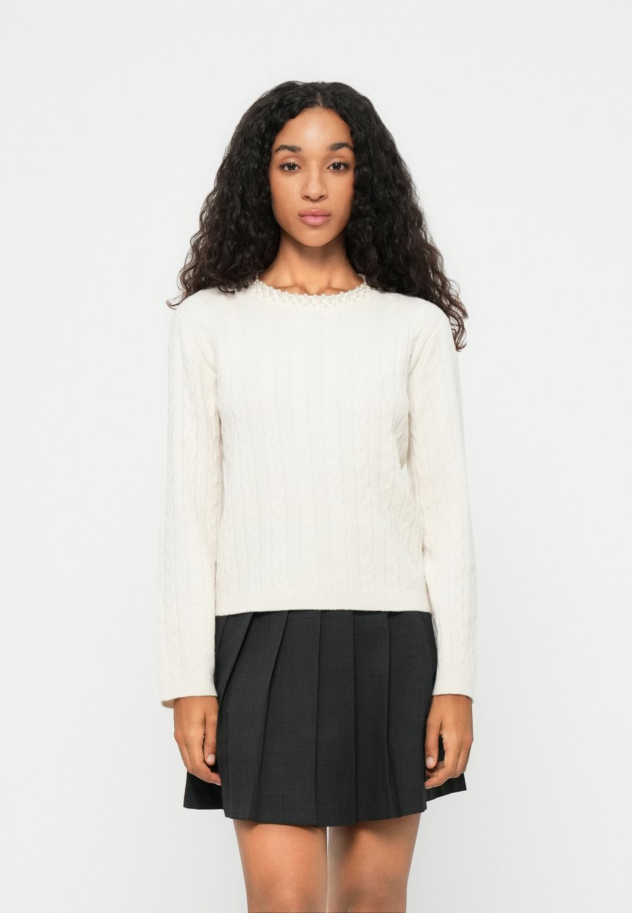Джемпер Vero Moda VMLUNA CABLE PEARL PULLOVER, Birch/Beige
Джемпер Vero Moda VMLUNA CABLE PEARL PULLOVER, Birch/Beige