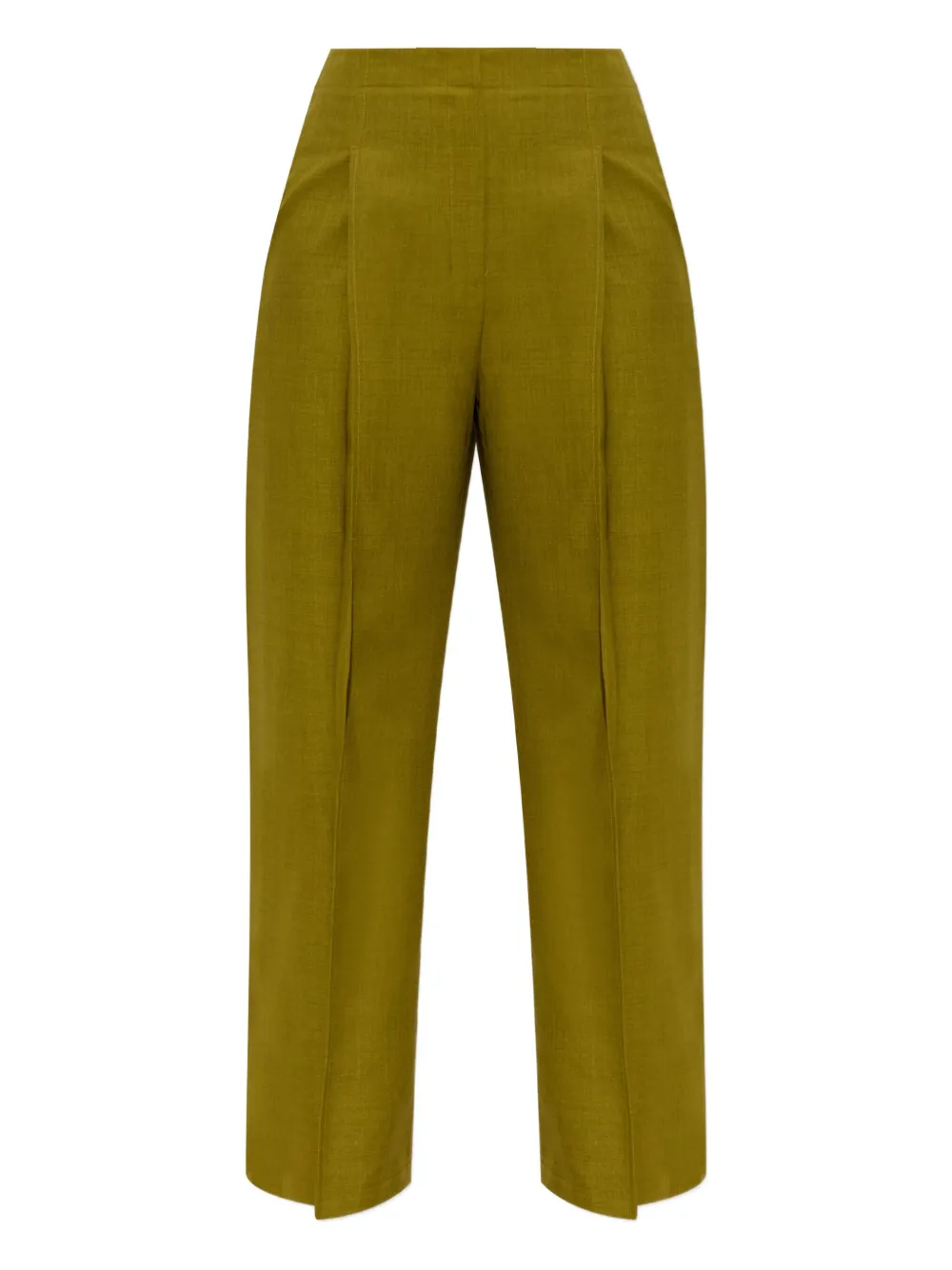 Брюки со складками Theory, зеленый
Брюки со складками Theory, зеленый