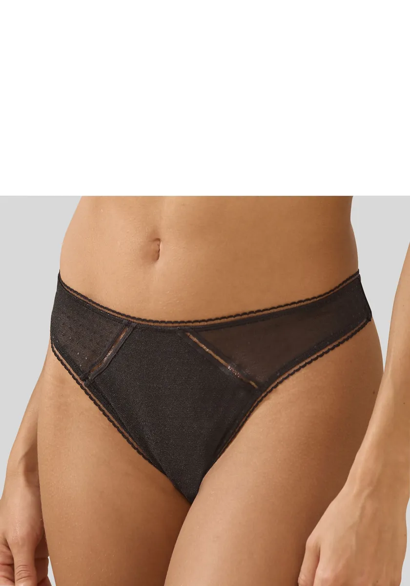 S.Oliver String "Charlotte", в нежный горошек, черный
S.Oliver String "Charlotte", в нежный горошек, черный