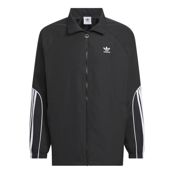 Куртка оригиналы 3 полоски куртка тренера азиатские размеры Adidas, черный
Куртка оригиналы 3 полоски куртка тренера азиатские размеры Adidas, черный