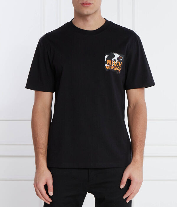 Футболка мужская Hugo с принтом на груди, черный
Футболка мужская Hugo с принтом на груди, черный