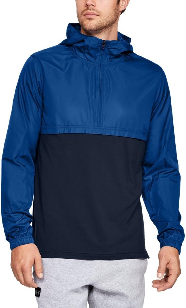 Under Armour мужская ветровка Sportstyle Anorak, Royal/ Academy
Under Armour мужская ветровка Sportstyle Anorak, Royal/ Academy