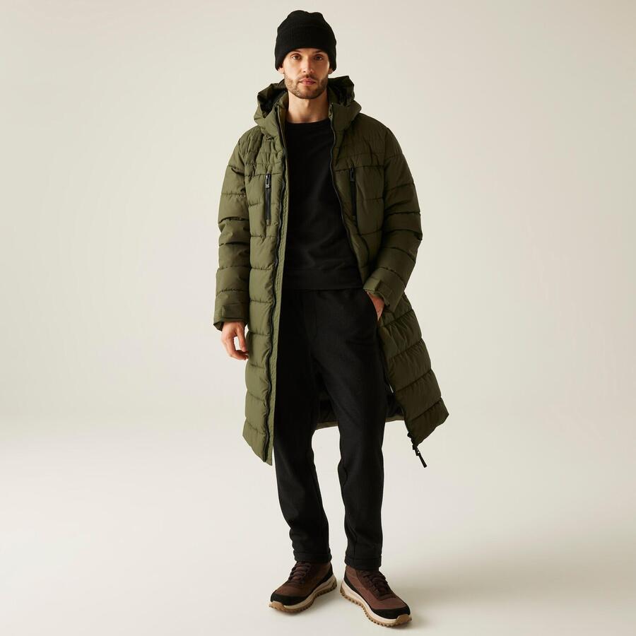 REGATTA Утепленная стеганая куртка с капюшоном Mottere для мужчин
REGATTA Утепленная стеганая куртка с капюшоном Mottere для мужчин