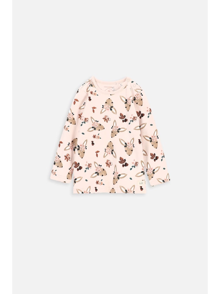 Хлопковая футболка бежевого цвета Coccodrillo
Хлопковая футболка бежевого цвета Coccodrillo