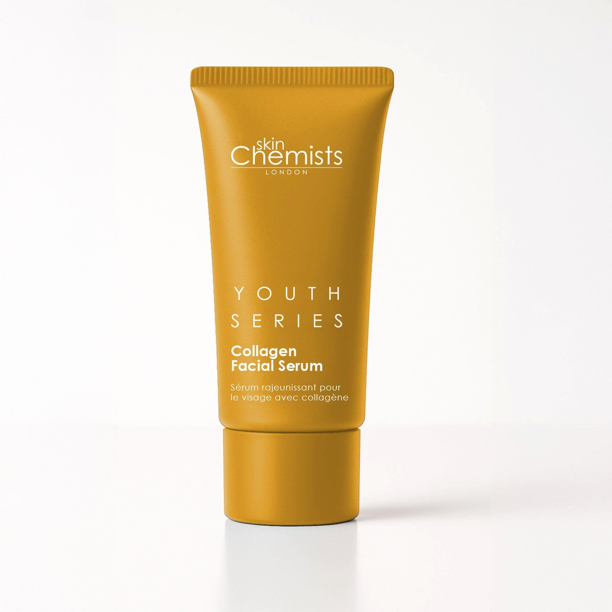 Сыворотка для лица Youth Series с 2% коллагеном (1 шт.) skinChemists, Single Item (x1)
Сыворотка для лица Youth Series с 2% коллагеном (1 шт.) skinChemists, Single Item (x1)