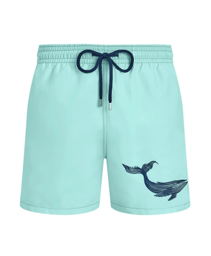 Плавки с вышитым китом Vilebrequin, синий
Плавки с вышитым китом Vilebrequin, синий