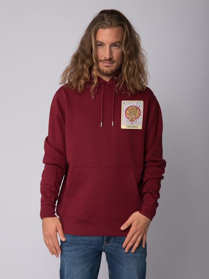 Толстовка wat Apparel Sweatshirt Tarot The Pizza, цвет Weinrot
Толстовка wat Apparel Sweatshirt Tarot The Pizza, цвет Weinrot
