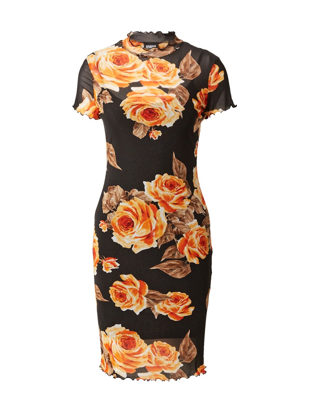 Платье Urban Classics, черный
Платье Urban Classics, черный