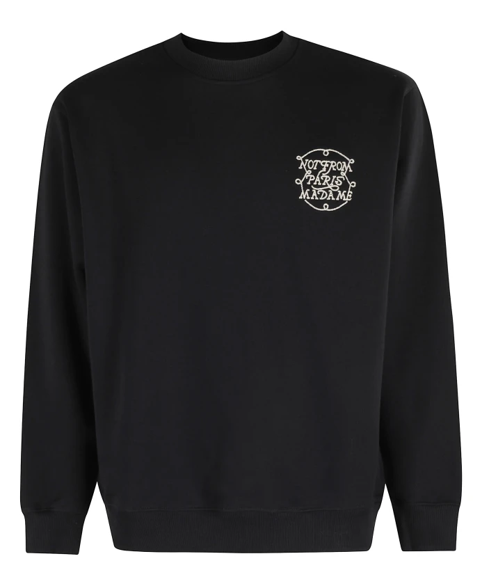 Черная толстовка с короткими рукавами Tressers с надписью Drole De Monsieur, черный
Черная толстовка с короткими рукавами Tressers с надписью Drole De Monsieur, черный