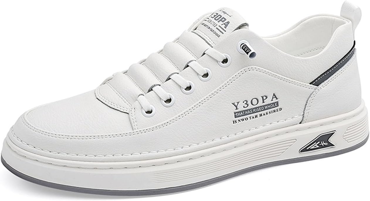 Мужские ретро кроссовки на шнуровке, легкие, из искусственной кожи, повседневные для прогулок Lanverth, белый
Мужские ретро кроссовки на шнуровке, легкие, из искусственной кожи, повседневные для прогулок Lanverth, белый