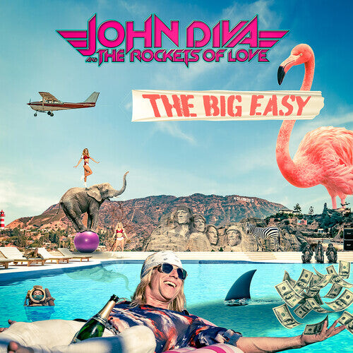 CD диск Diva, John & the Rockets of Love: The Big Easy
CD диск Diva, John & the Rockets of Love: The Big Easy