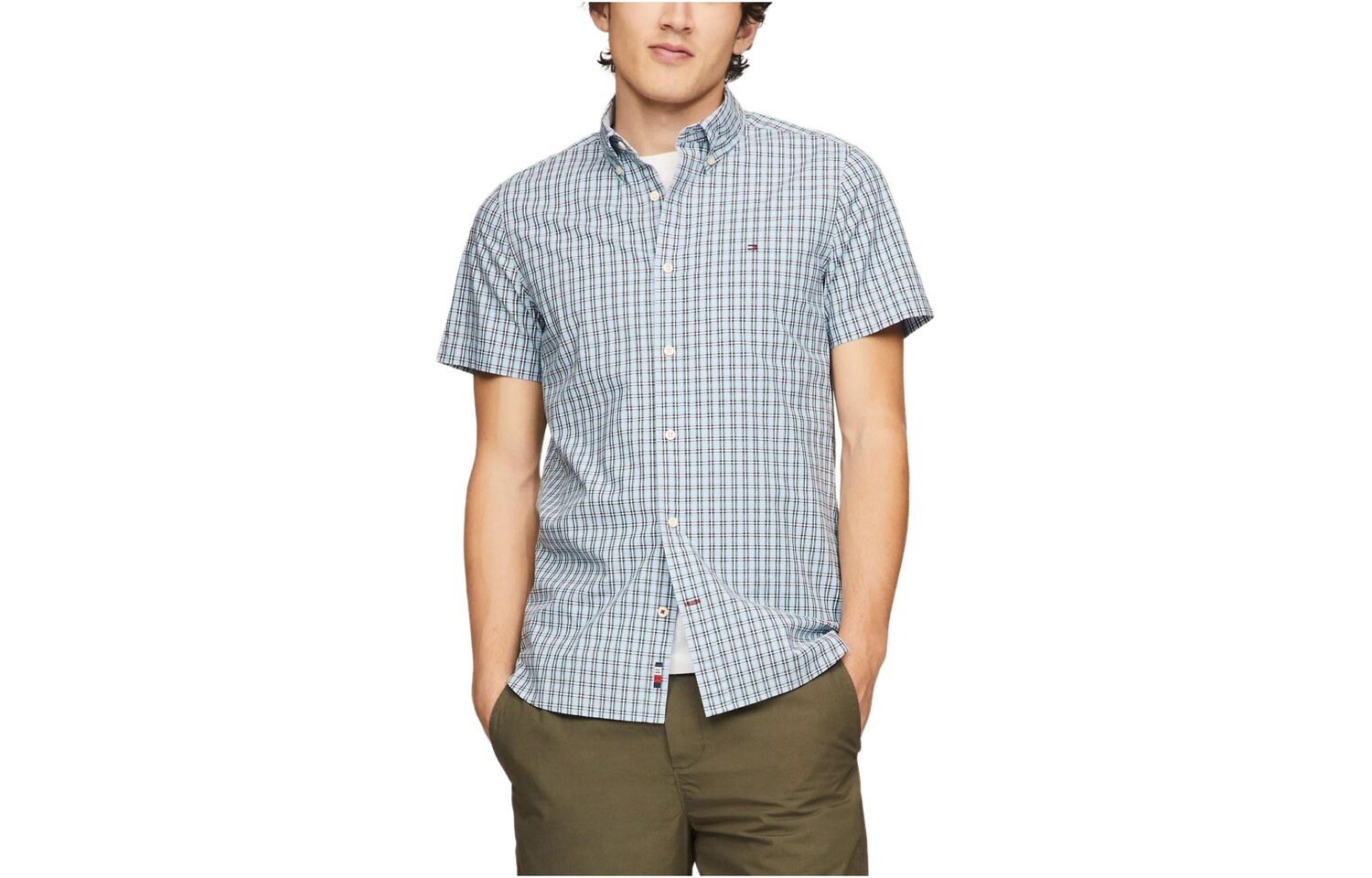 Женская рубашка Tommy Hilfiger, цвет Blue
Женская рубашка Tommy Hilfiger, цвет Blue