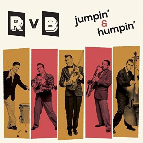 CD диск RVB: Jumpin & Humpin
CD диск RVB: Jumpin & Humpin