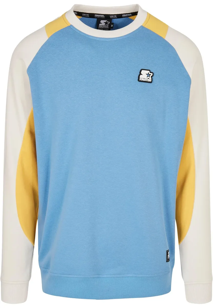 Свитер с круглым вырезом Starter Black Label " Starter Black Label Men's Starter Laser Crew", цвет Hrznblu/Clfrnyllw/Plwht
Свитер с круглым вырезом Starter Black Label " Starter Black Label Men's Starter Laser Crew", цвет Hrznblu/Clfrnyllw/Plwht