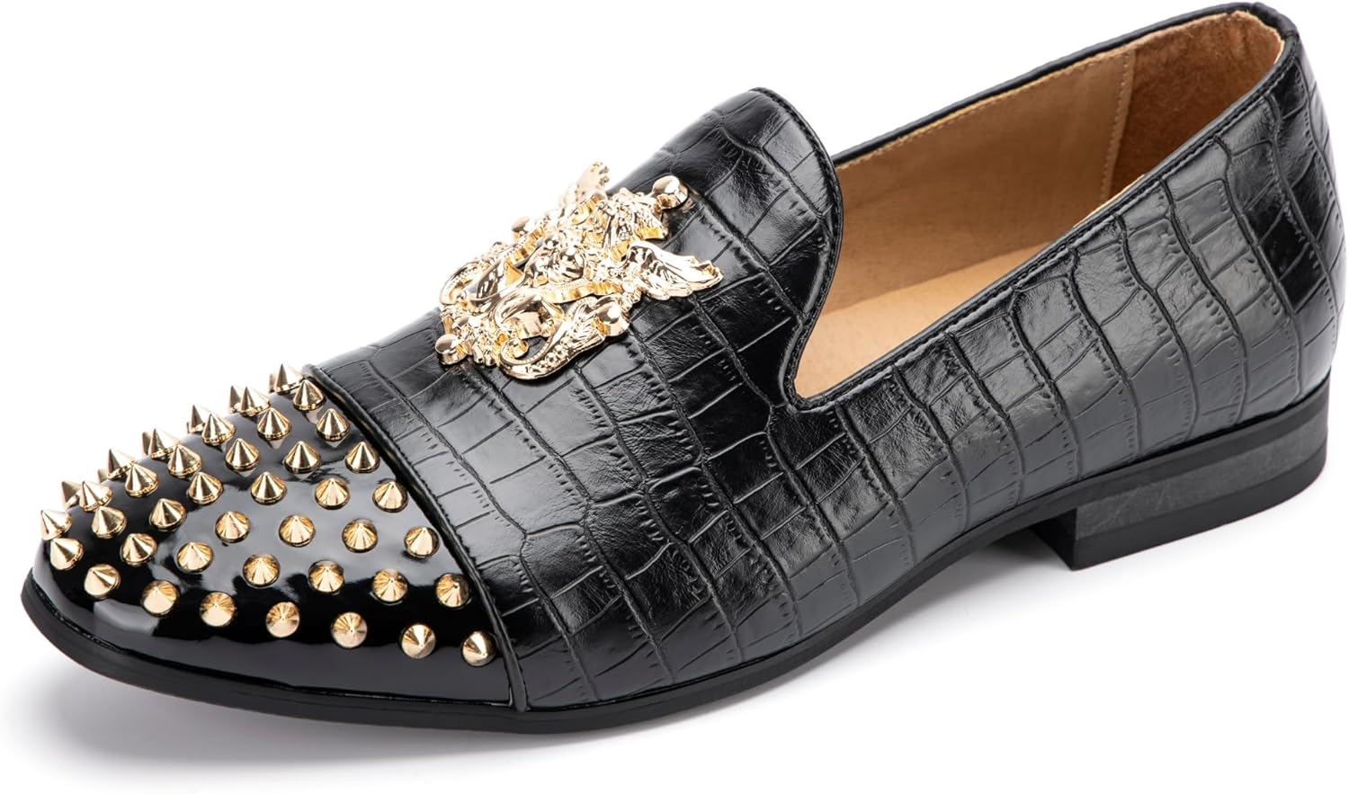 Мужские бархатные лоферы Meijiana с металлическими украшениями, праздничные роскошные лоферы, черный
Мужские бархатные лоферы Meijiana с металлическими украшениями, праздничные роскошные лоферы, черный