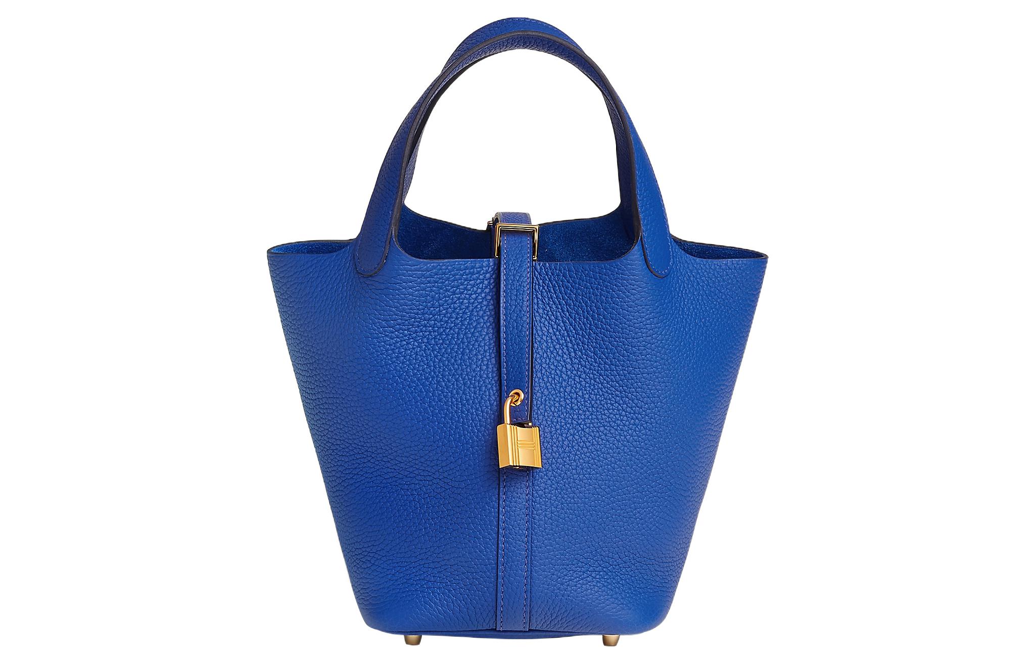 Пикотин из кожи Клеманс Буллок корзинка сумка ведро женская O8 Блю Роял королевский синий HERMES
Пикотин из кожи Клеманс Буллок корзинка сумка ведро женская O8 Блю Роял королевский синий HERMES