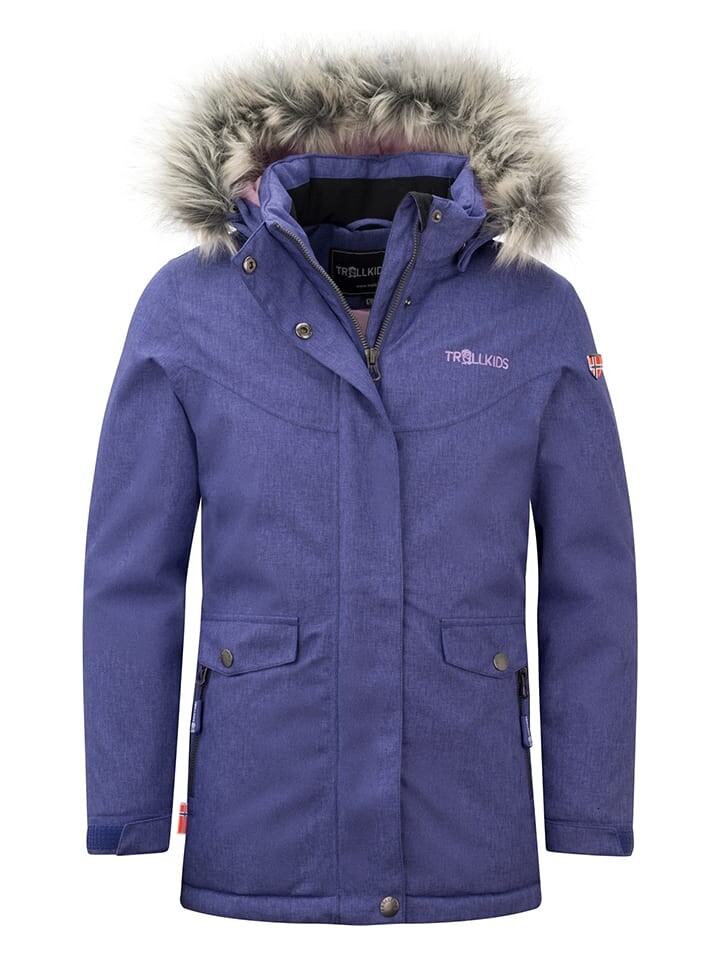 Парка Trollkids Oslo XT, фиолетовый
Парка Trollkids Oslo XT, фиолетовый