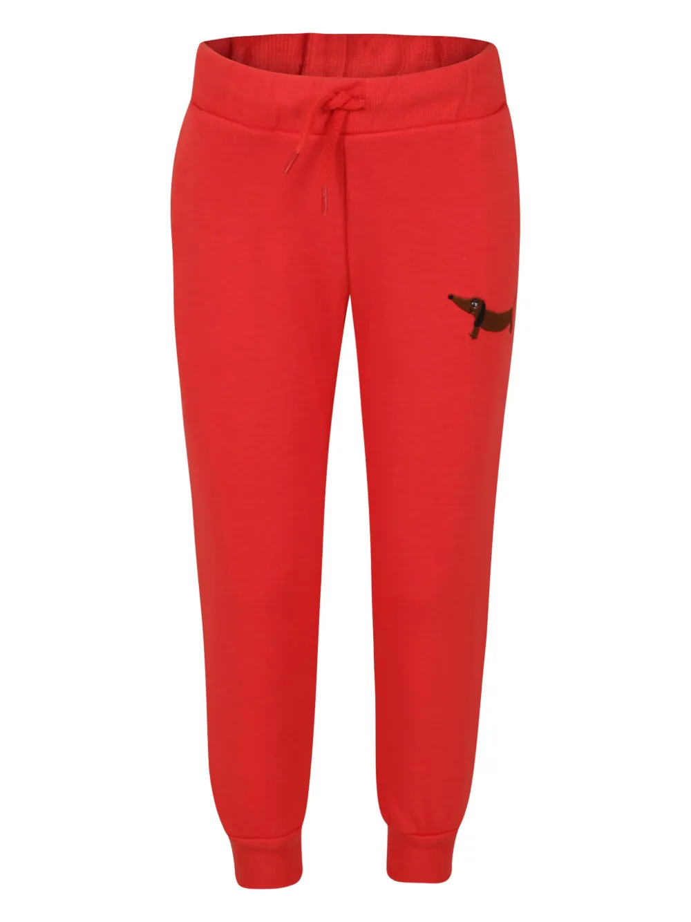 Спортивные брюки с вышивкой Mini Rodini, красный
Спортивные брюки с вышивкой Mini Rodini, красный