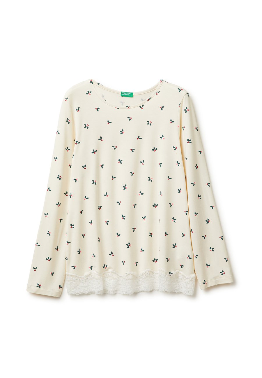 Пижамный топ United Colors of Benetton REGULAR FIT, Multicolor/Off-White
Пижамный топ United Colors of Benetton REGULAR FIT, Multicolor/Off-White