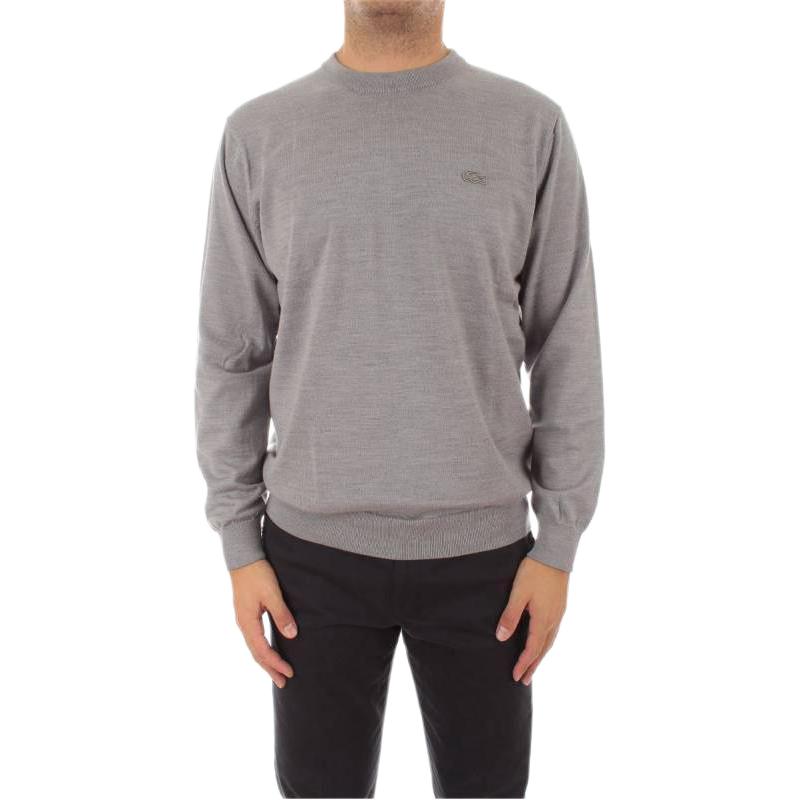 Свитер вязаный с нашивкой-логотипом LACOSTE, серый
Свитер вязаный с нашивкой-логотипом LACOSTE, серый