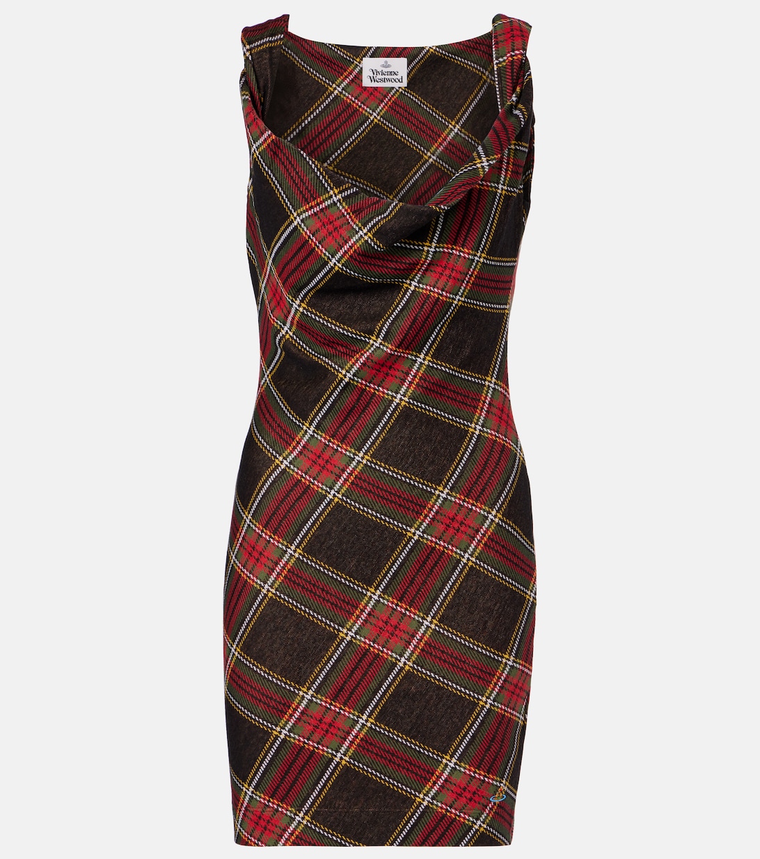 Анна клетчатое хлопковое мини-платье Vivienne Westwood, Aw25-Red/Green
Анна клетчатое хлопковое мини-платье Vivienne Westwood, Aw25-Red/Green