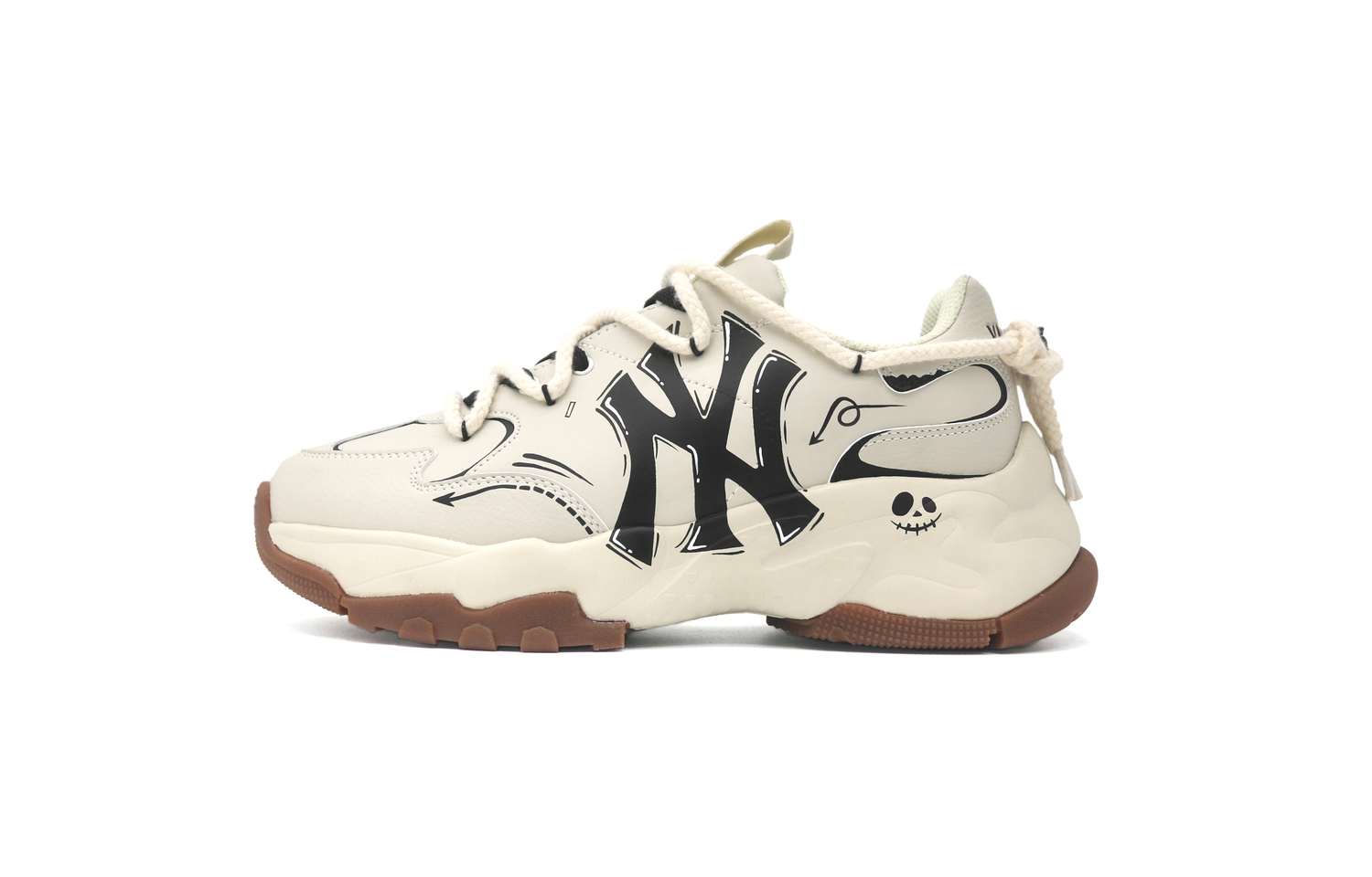 MLB Big Ball Chunky Cushioning, износостойкие низкие Chunky кроссовки Unisex светло-бежевый желтый
MLB Big Ball Chunky Cushioning, износостойкие низкие Chunky кроссовки Unisex светло-бежевый желтый