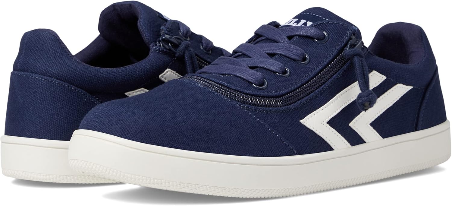 Детские кроссовки BILLY Footwear CS Sneaker Low - Искусственные материалы - Застежка-молния и шнурки - Круглый носок, белый/синий/темно-синий
Детские кроссовки BILLY Footwear CS Sneaker Low - Искусственные материалы - Застежка-молния и шнурки - Круглый носок, белый/синий/темно-синий