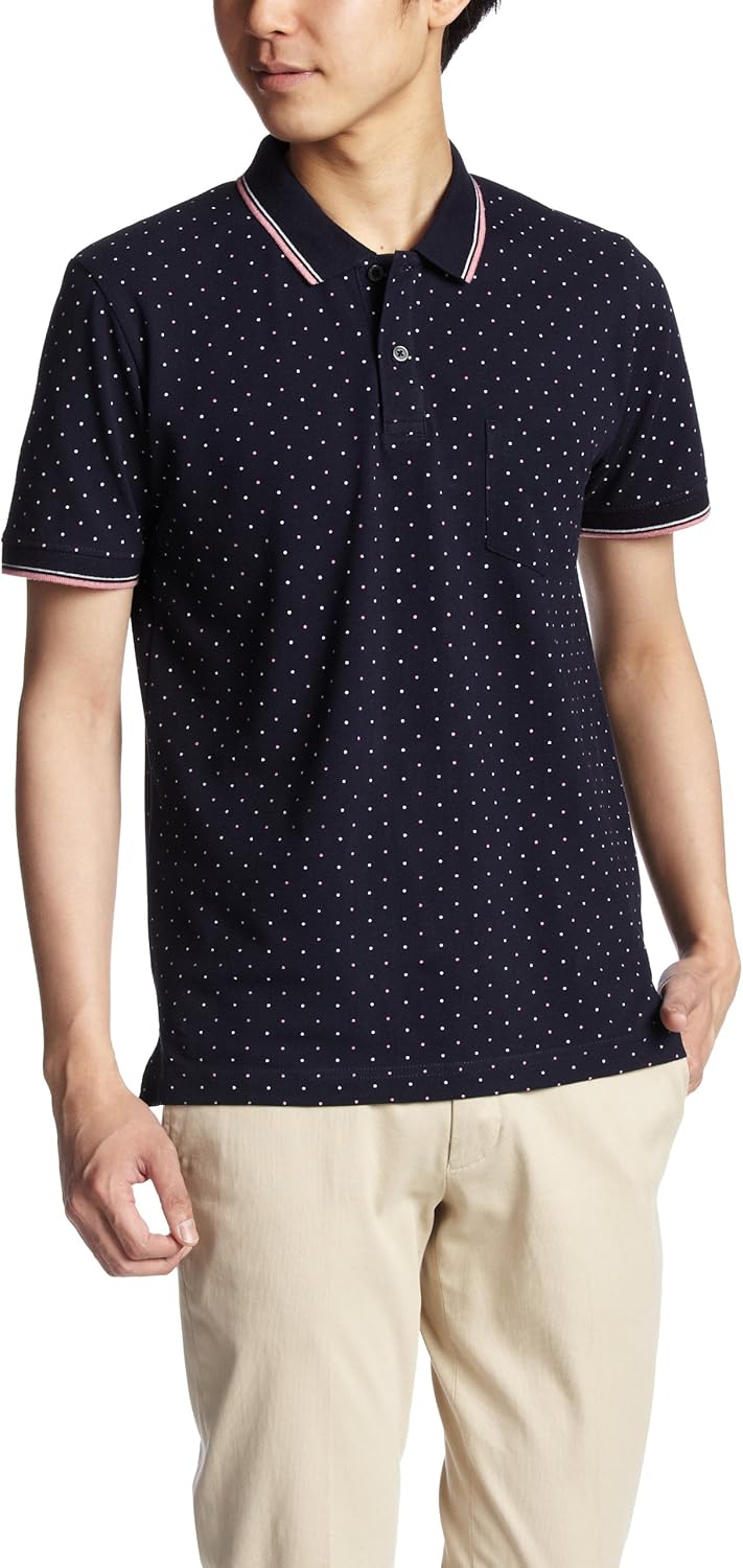 Поло в горошек с подкладкой UNION STATION Unionstation, темно-синий
Поло в горошек с подкладкой UNION STATION Unionstation, темно-синий