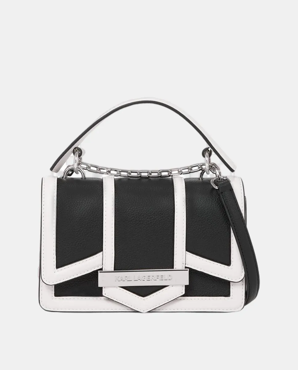 Кожаный клатч Karl Lagerfeld, черный
Кожаный клатч Karl Lagerfeld, черный