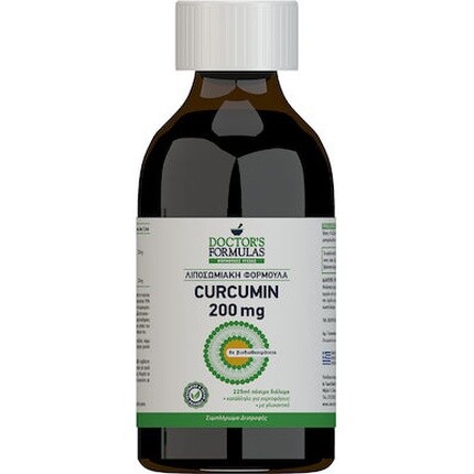 Куркумин 200 мг Липосомальная формула с куркумином 225 мл Doctor's Formulas
Куркумин 200 мг Липосомальная формула с куркумином 225 мл Doctor's Formulas