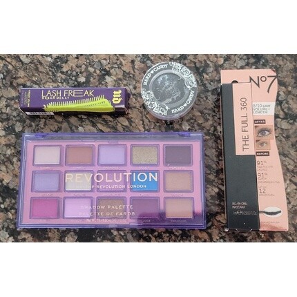 Свернутая партия, 4 шт. туши/теней Urban Decay Revolution No7 и Hard Candy, Palette
Свернутая партия, 4 шт. туши/теней Urban Decay Revolution No7 и Hard Candy, Palette