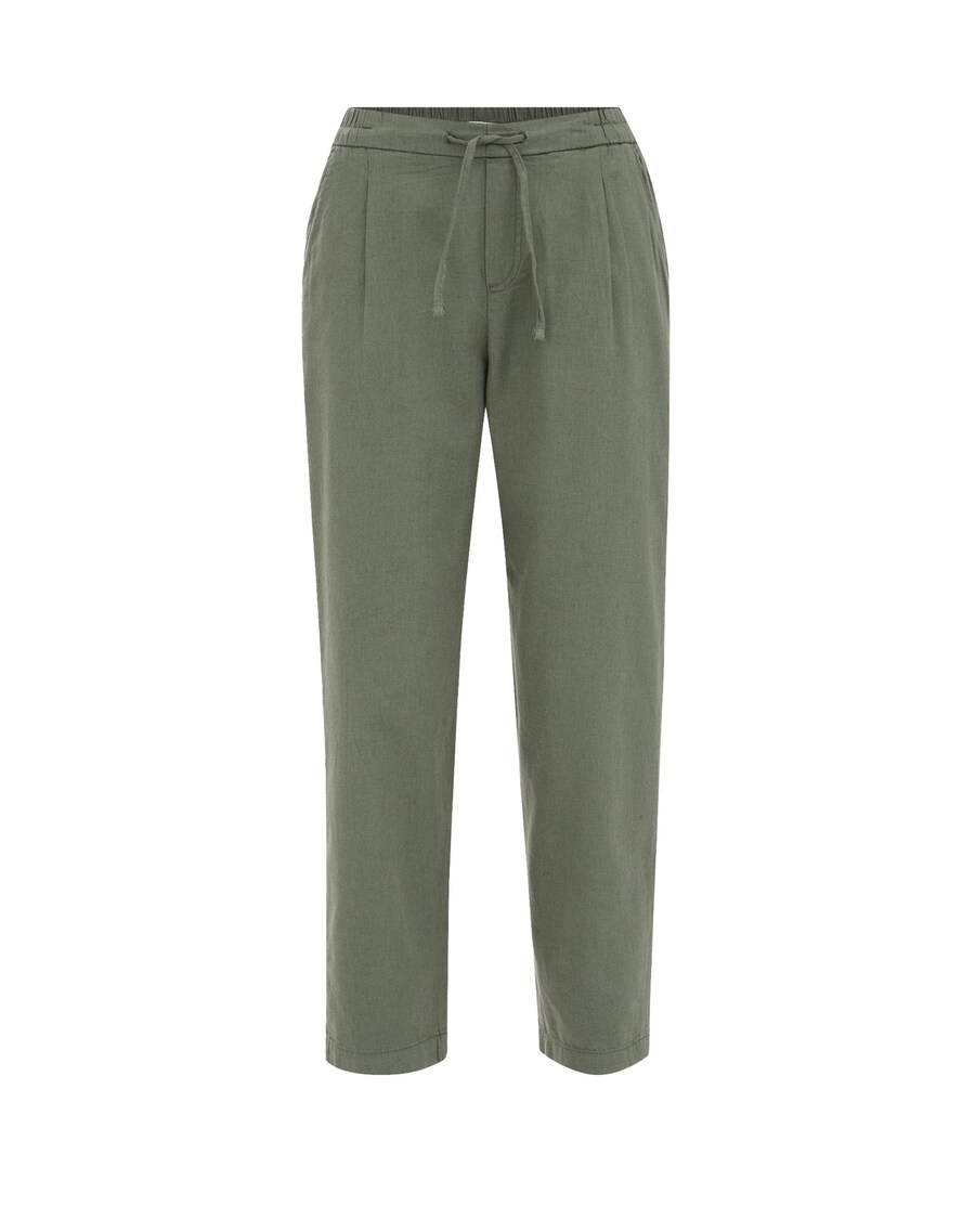 Обычные брюки со складками спереди WE Fashion, цвет Fir
Обычные брюки со складками спереди WE Fashion, цвет Fir