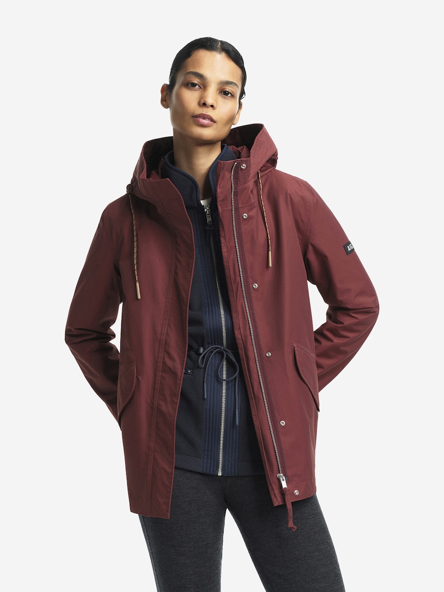 Парка для межсезонья AIGLE, бордовый
Парка для межсезонья AIGLE, бордовый