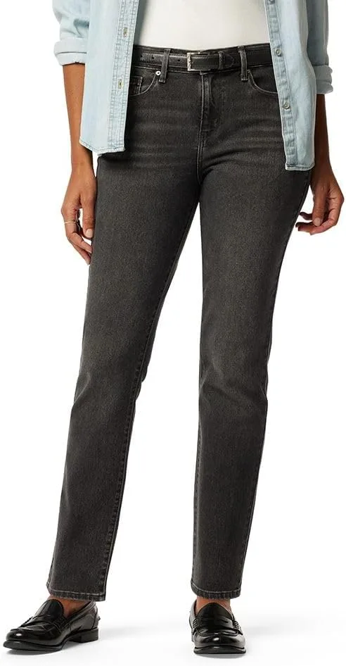 Levi Strauss Signature Gold женские джинсы Modern Straight (доступны в Plus Size)
Levi Strauss Signature Gold женские джинсы Modern Straight (доступны в Plus Size)