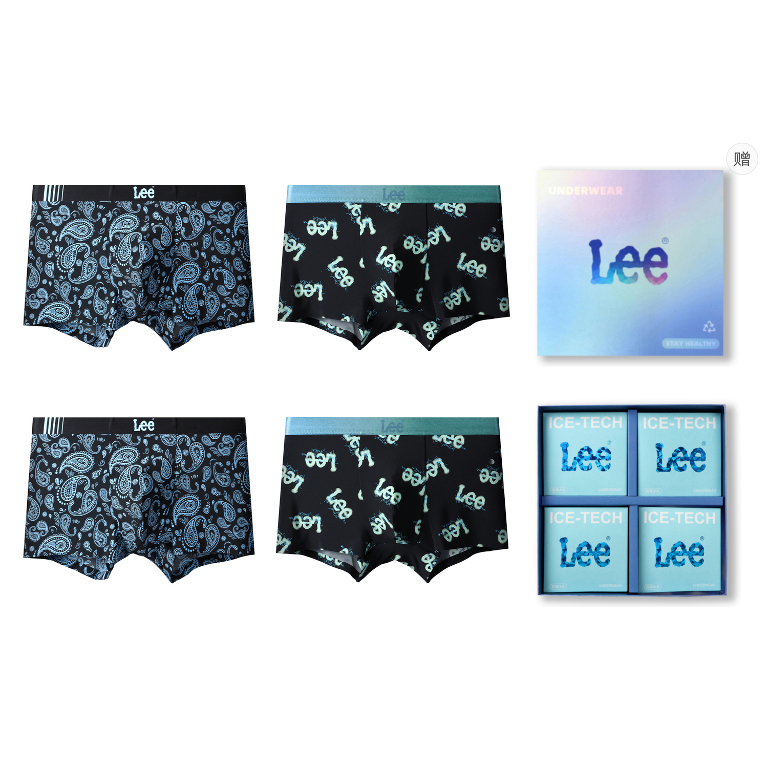 Lee Подарочные боксы мужского белья
Lee Подарочные боксы мужского белья