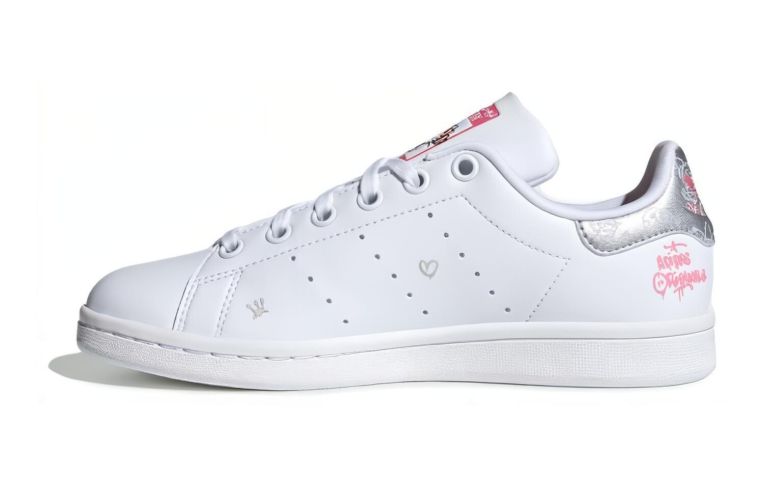 Adidas originals STAN SMITH Collection Kids Кроссовки для скейтбординга Kids, White/Pink
Adidas originals STAN SMITH Collection Kids Кроссовки для скейтбординга Kids, White/Pink