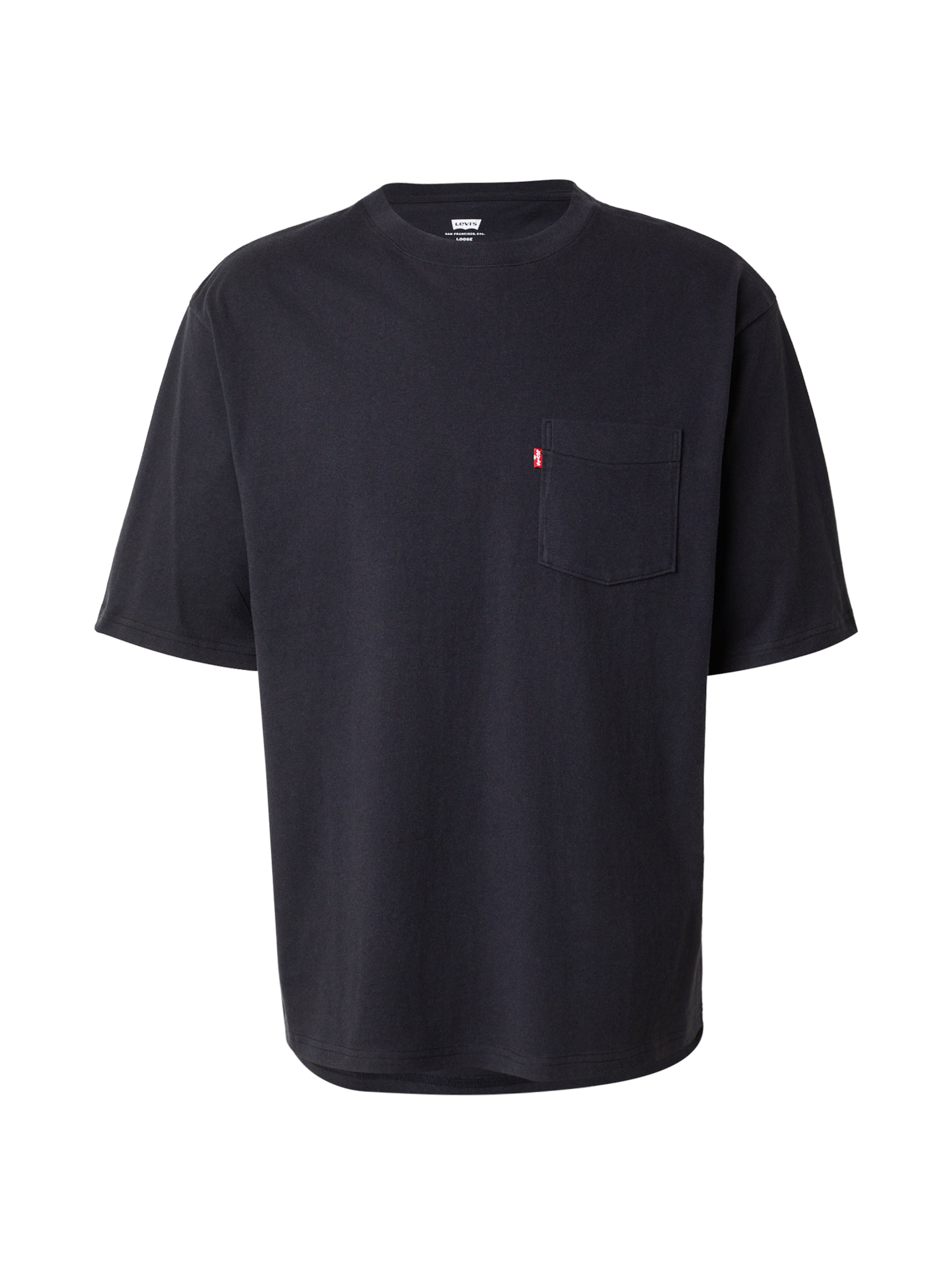 LEVI'S Футболка 'Half-Sleeve Pocket Tee' в цвете Night Blue
LEVI'S Футболка 'Half-Sleeve Pocket Tee' в цвете Night Blue