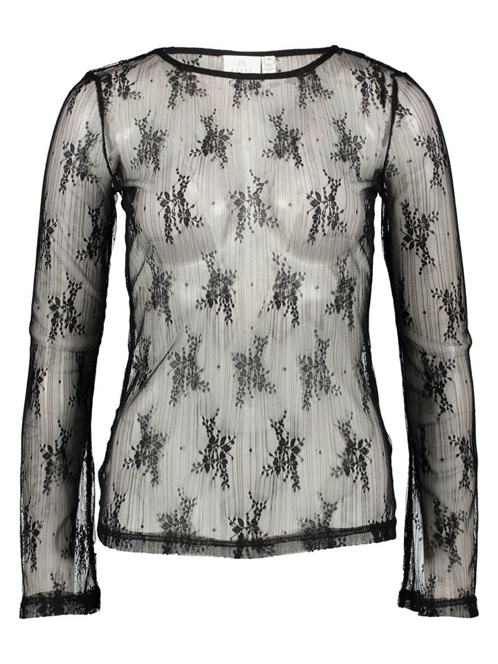 Kaffe Футболка с длинными рукавами черного цвета
Kaffe Футболка с длинными рукавами черного цвета