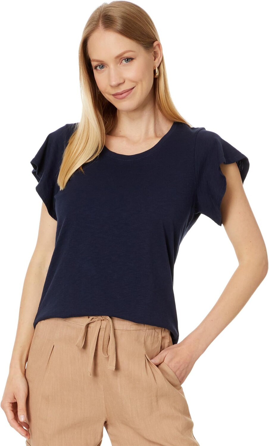 Футболка NIC+ZOE Flutter Short Sleeve Tee, цвет Dark Indigo
Футболка NIC+ZOE Flutter Short Sleeve Tee, цвет Dark Indigo