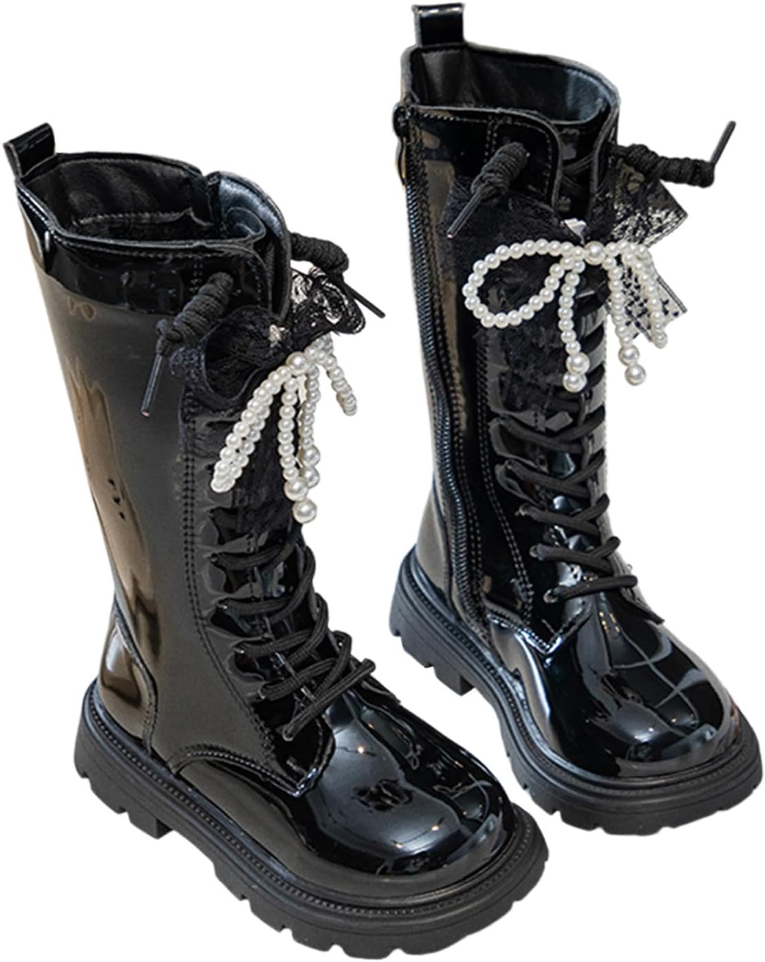 Девочкам Ботинки Боевые Ботинки из искусственной кожи PU Милые на шнуровке С боковой молнией Средние сапожки на платформе Маленькие дети/Старшие дети ZRBYWB, 05-Black
Девочкам Ботинки Боевые Ботинки из искусственной кожи PU Милые на шнуровке С боковой молнией Средние сапожки на платформе Маленькие дети/Старшие дети ZRBYWB, 05-Black