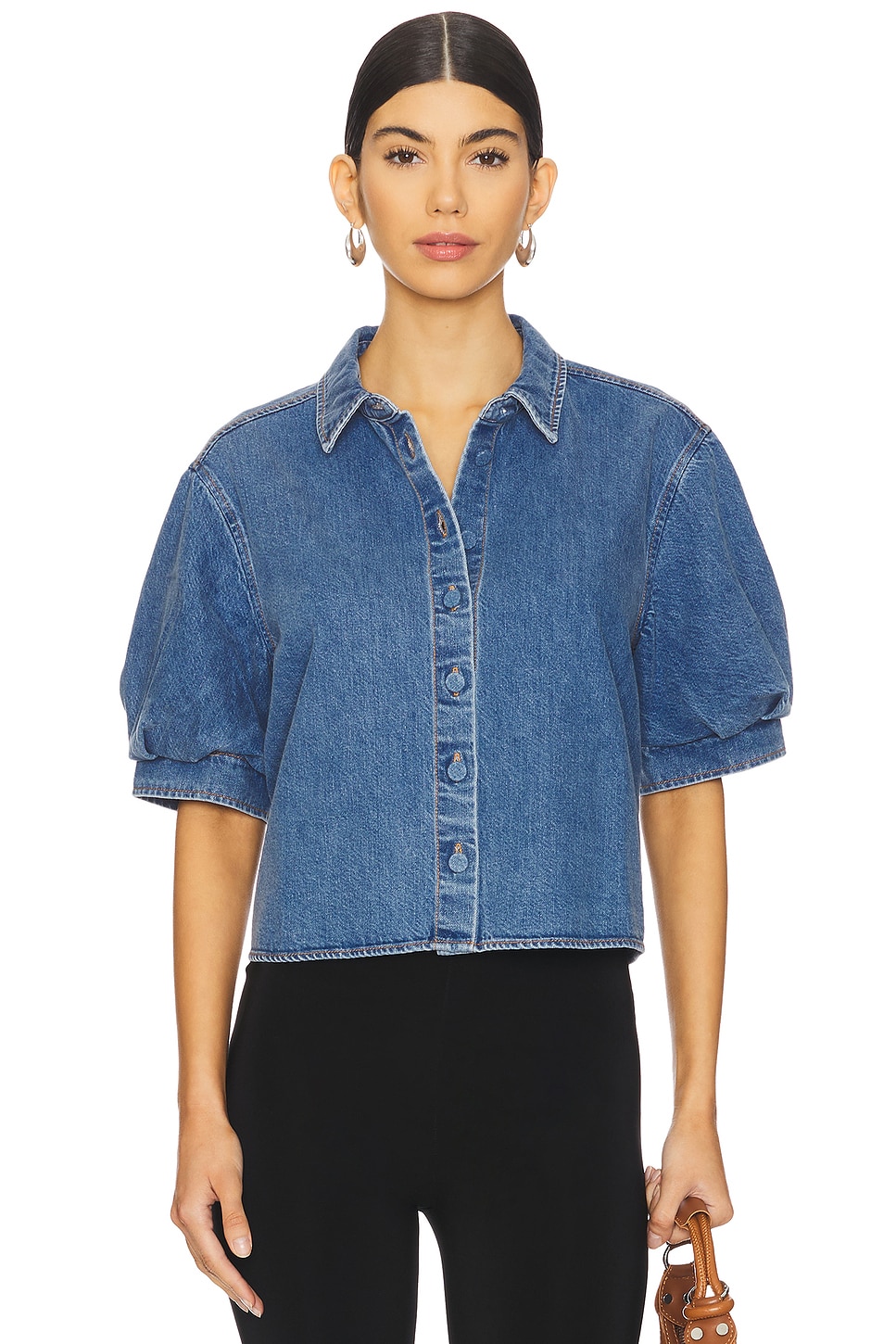 Рубашка с пышными рукавами Frame, subtle
Рубашка с пышными рукавами Frame, subtle